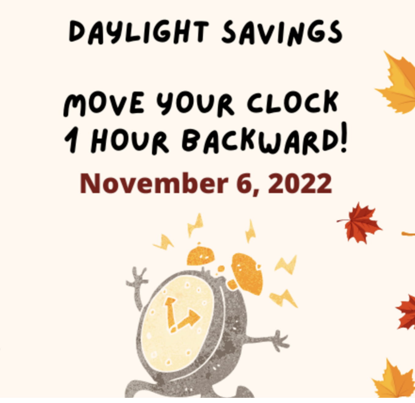 daylight savings time