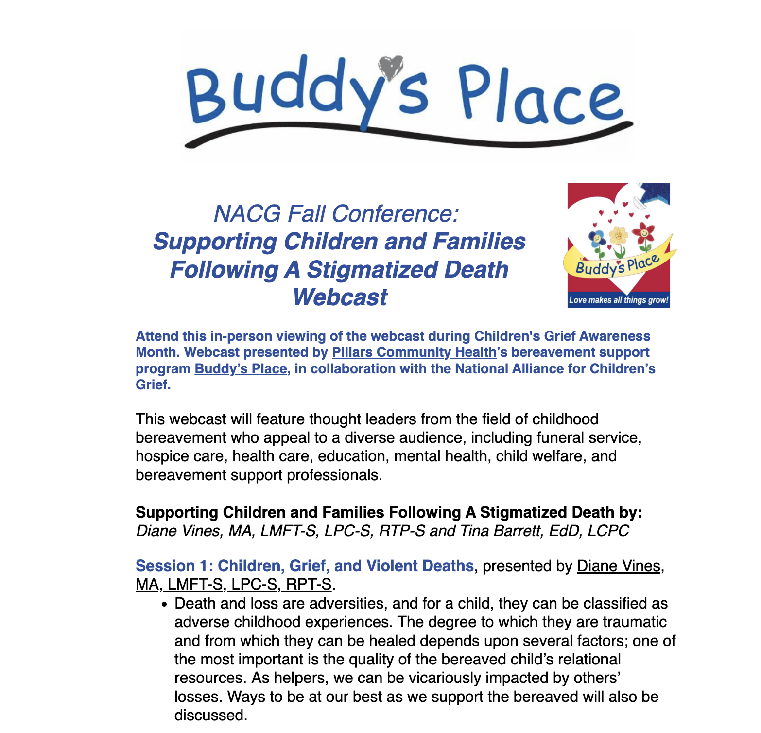 buddy's place