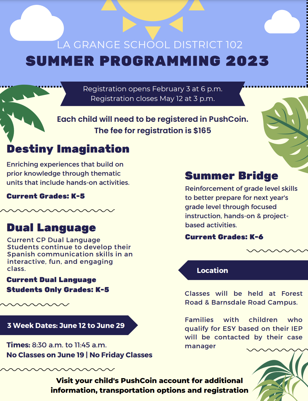 summer english