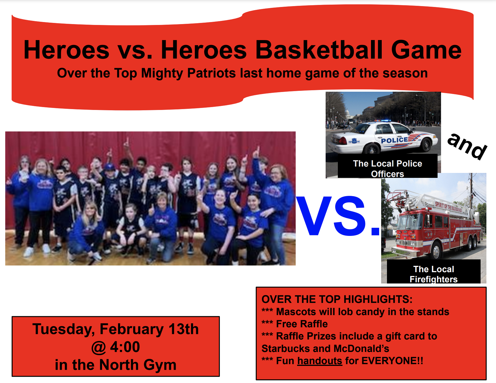 mighty patriots
