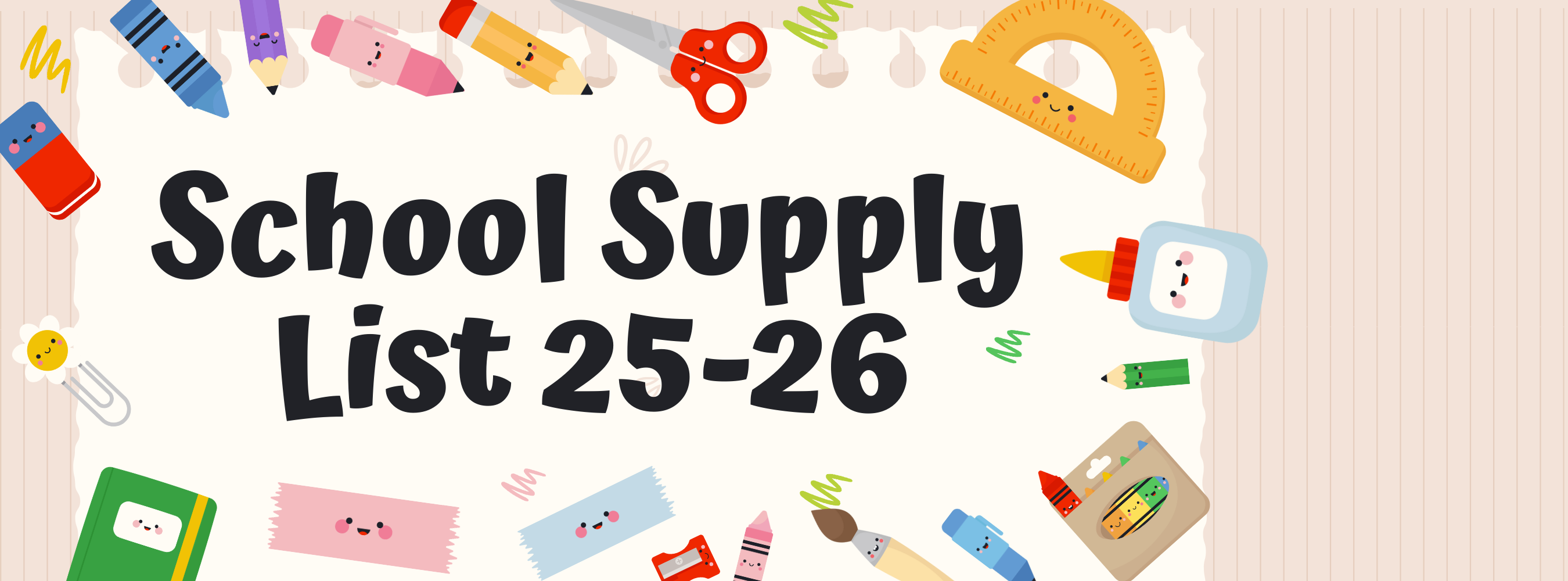 supplies