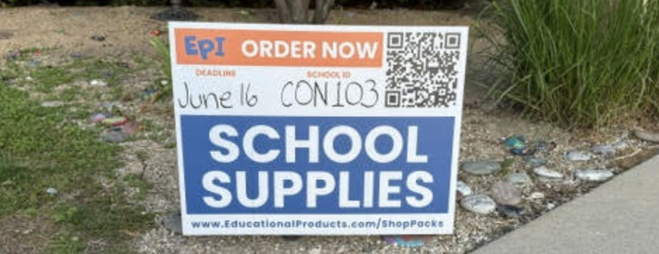 School Supply Kit Orders