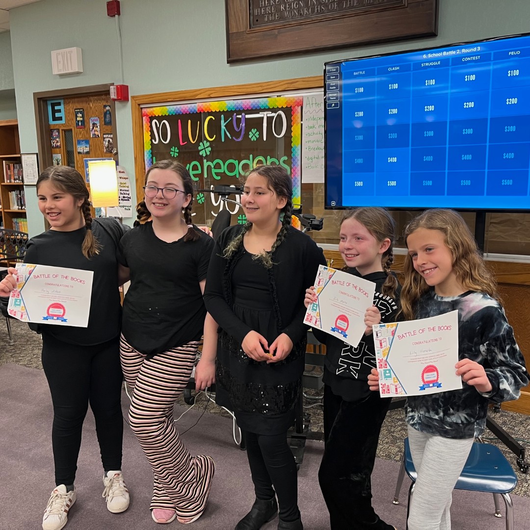 battle of the Books