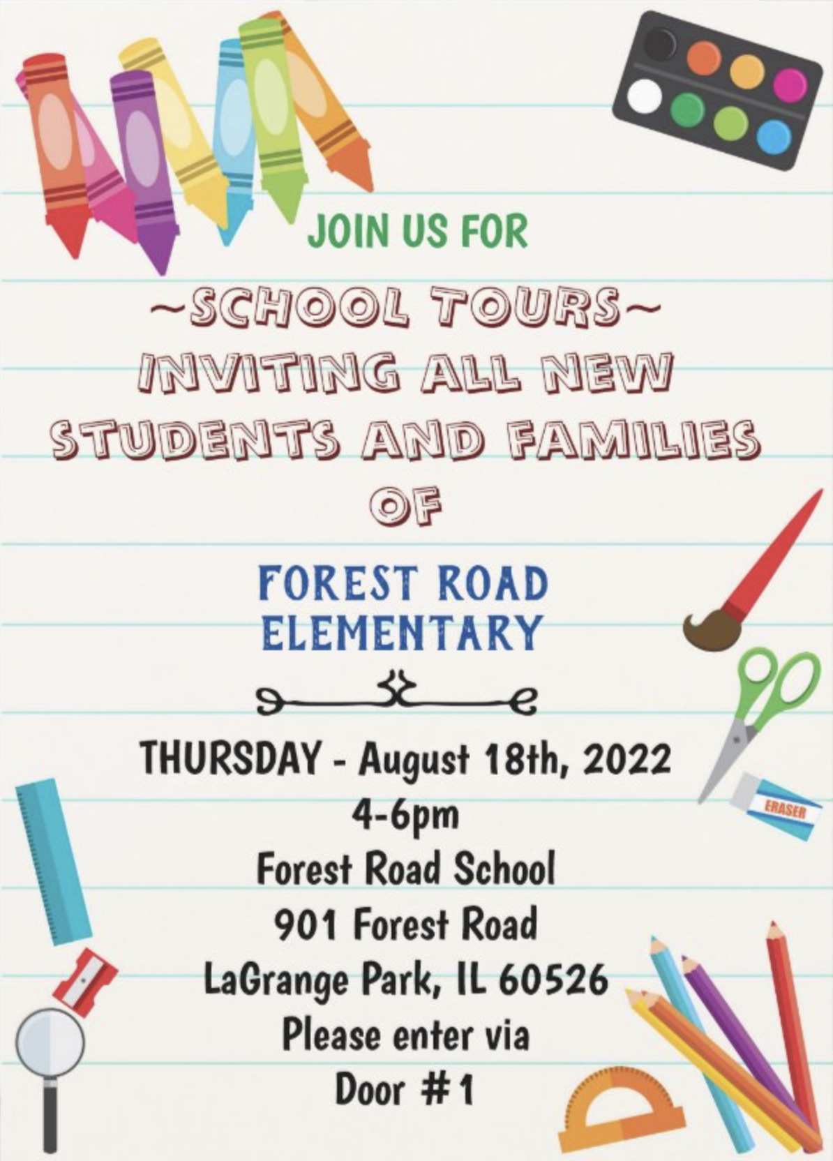 New Families Tours