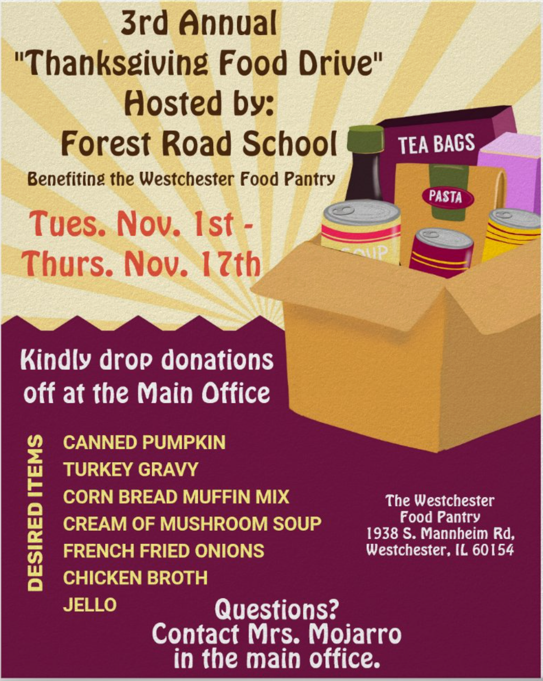 food drive 