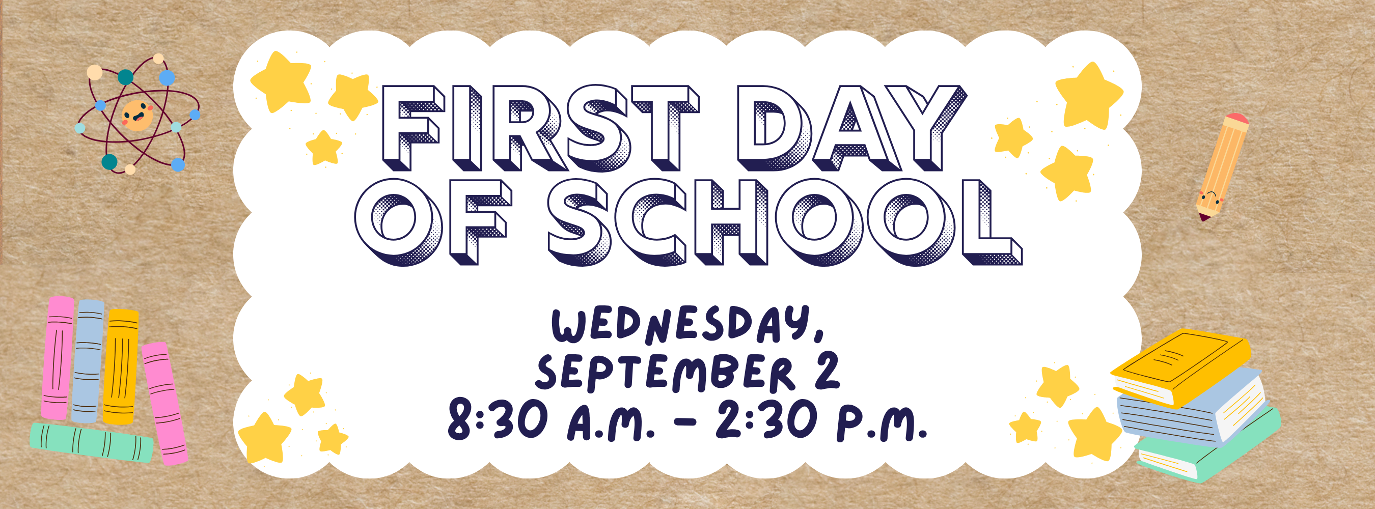 first day of school - sept 2