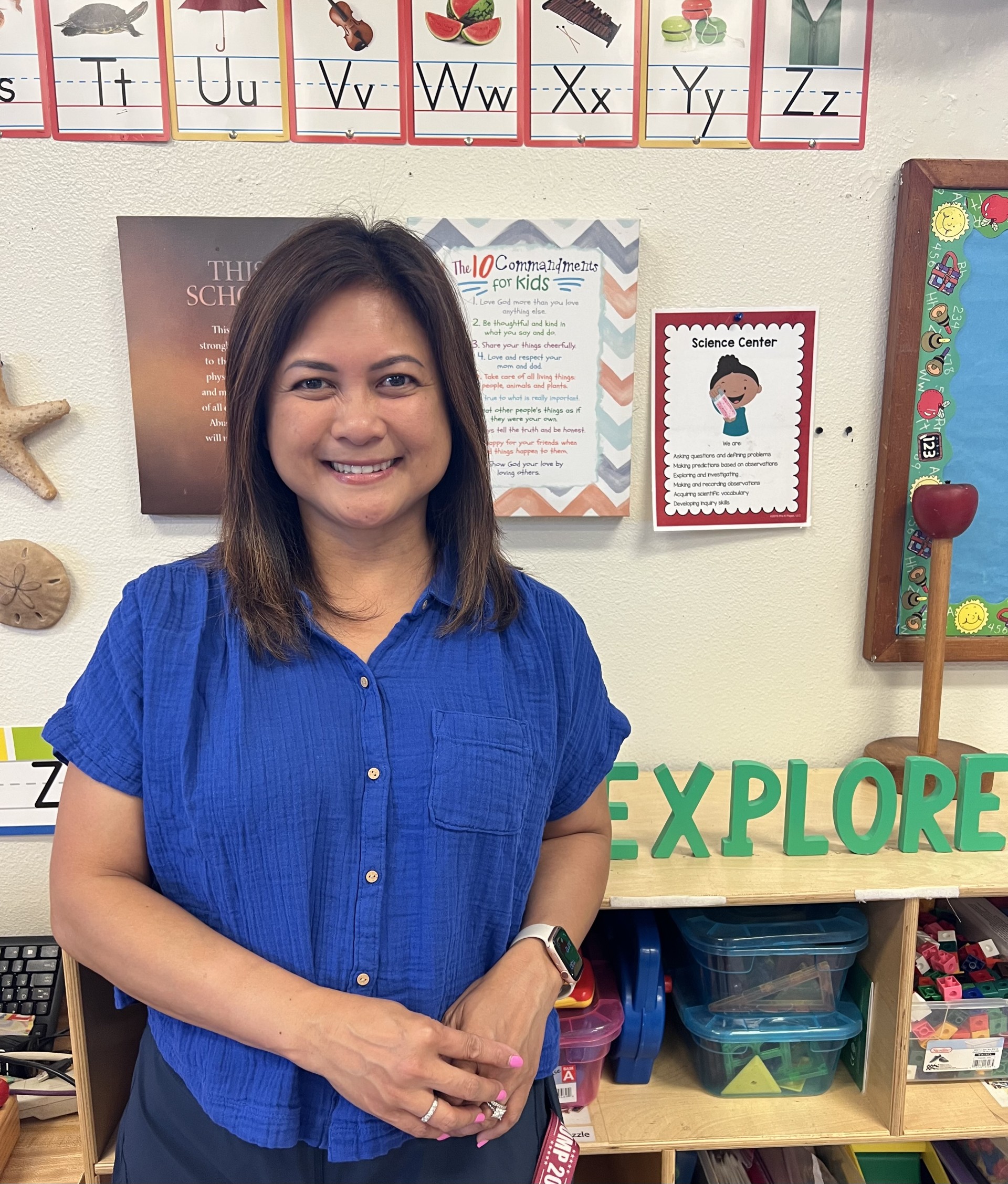 Mrs. Dalen, Preschool Director