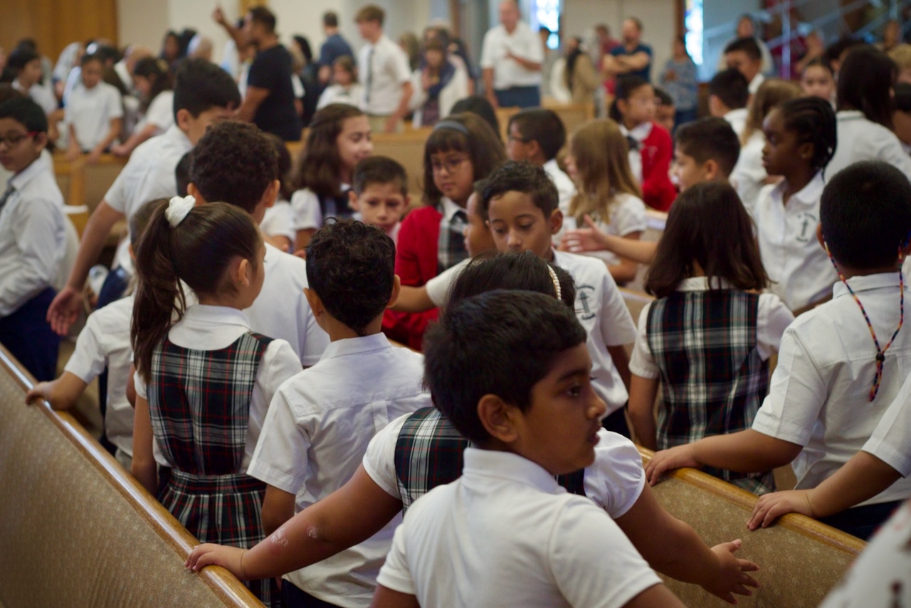 back to school Mass