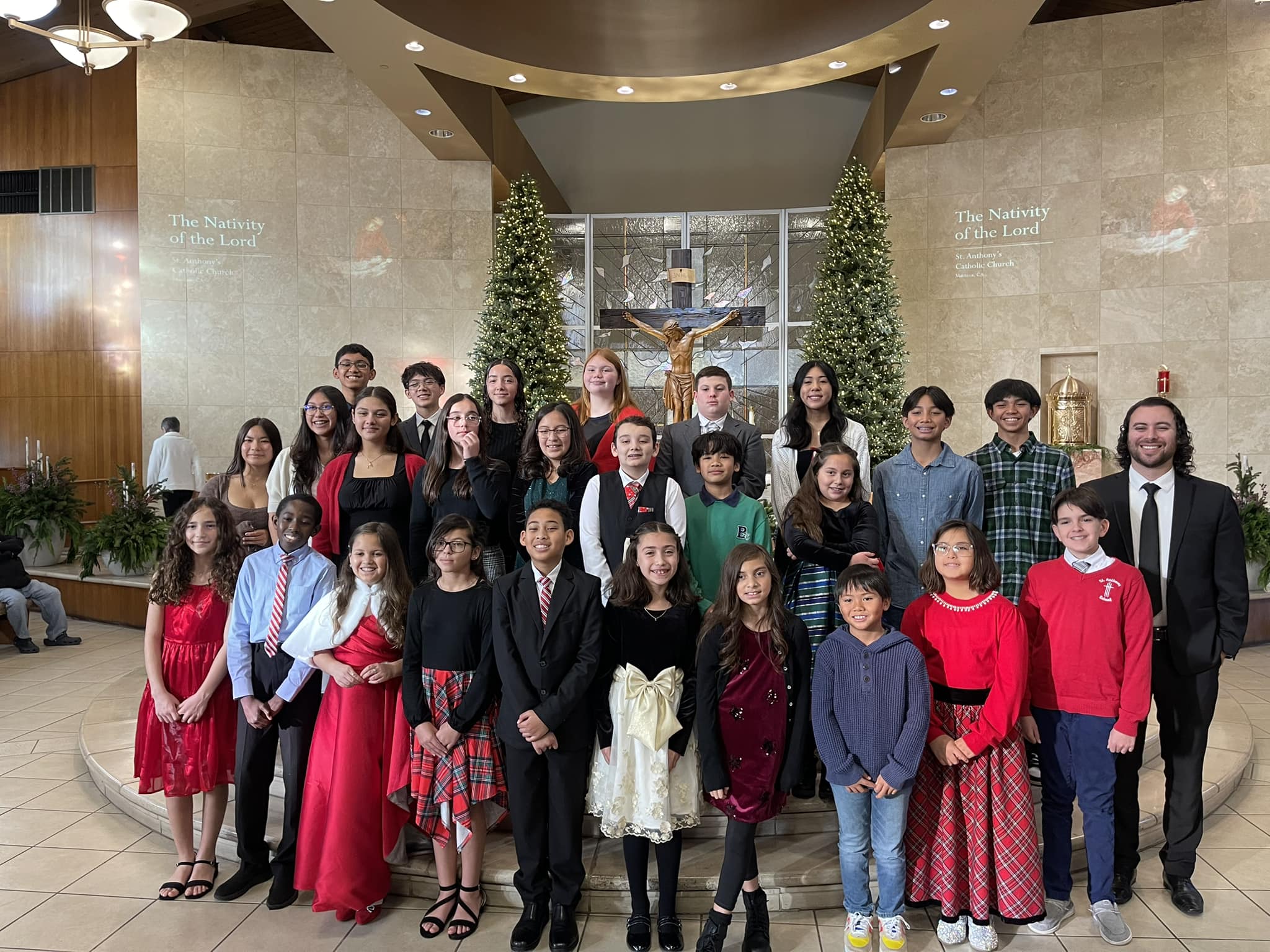 Choir Students 24-25
