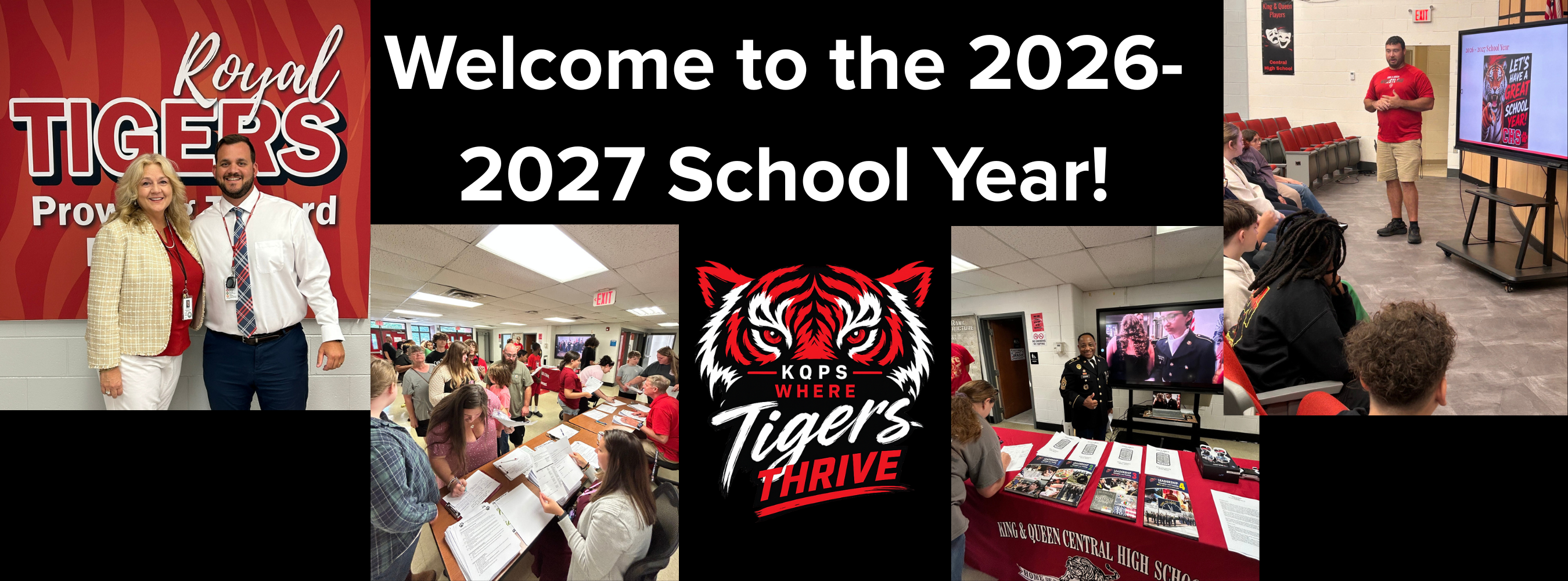 CHS back to school