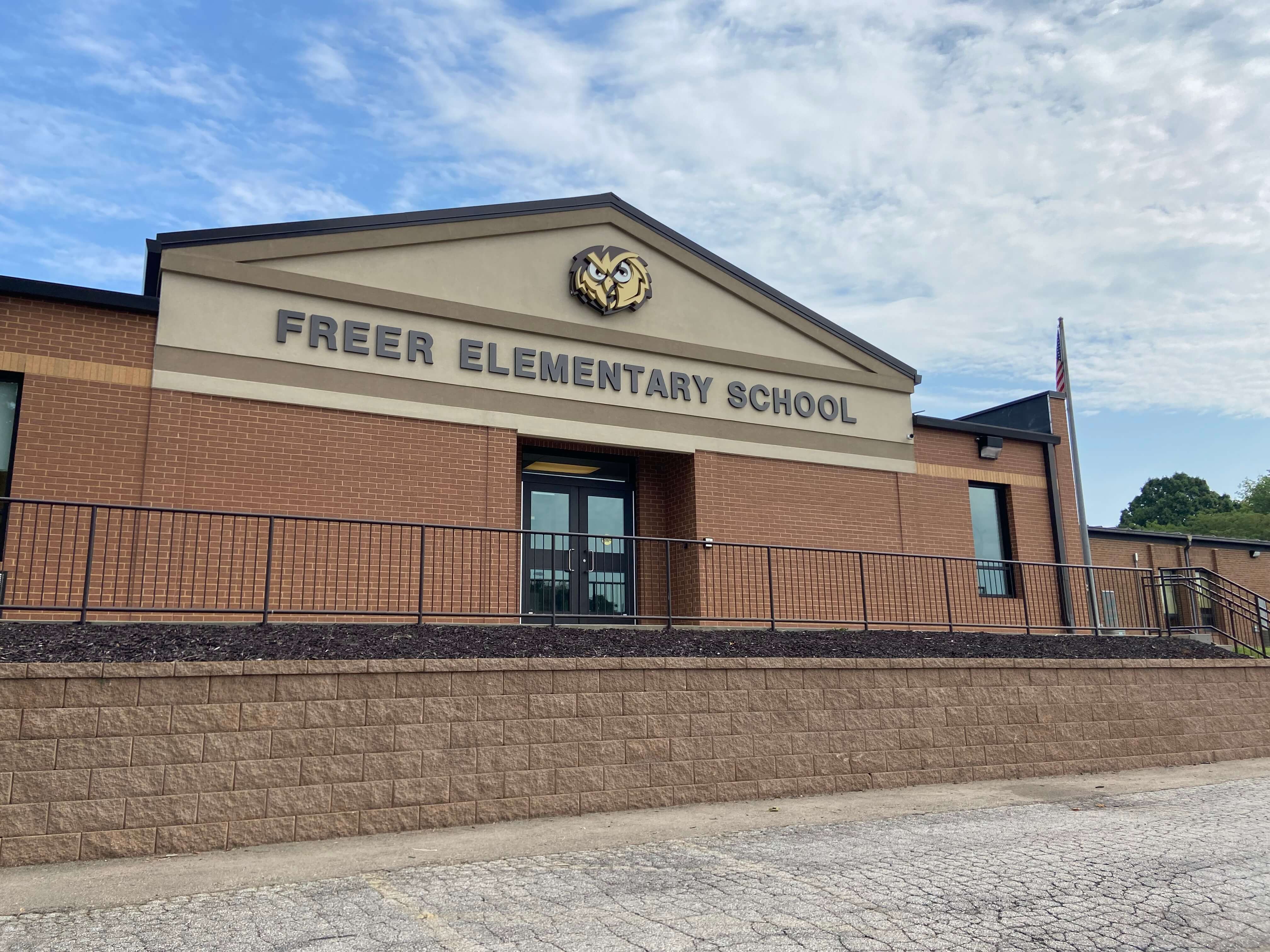 Freer Elementary Home