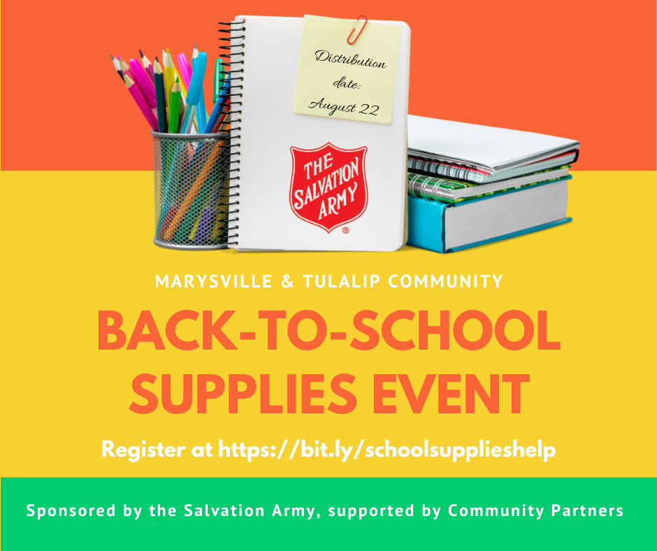 School Supplies Marysville School District 25