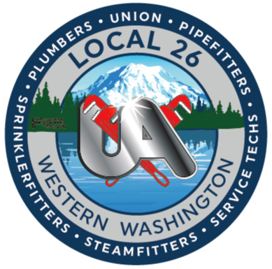 Plumbers and Pipefitters UA 32 Logo