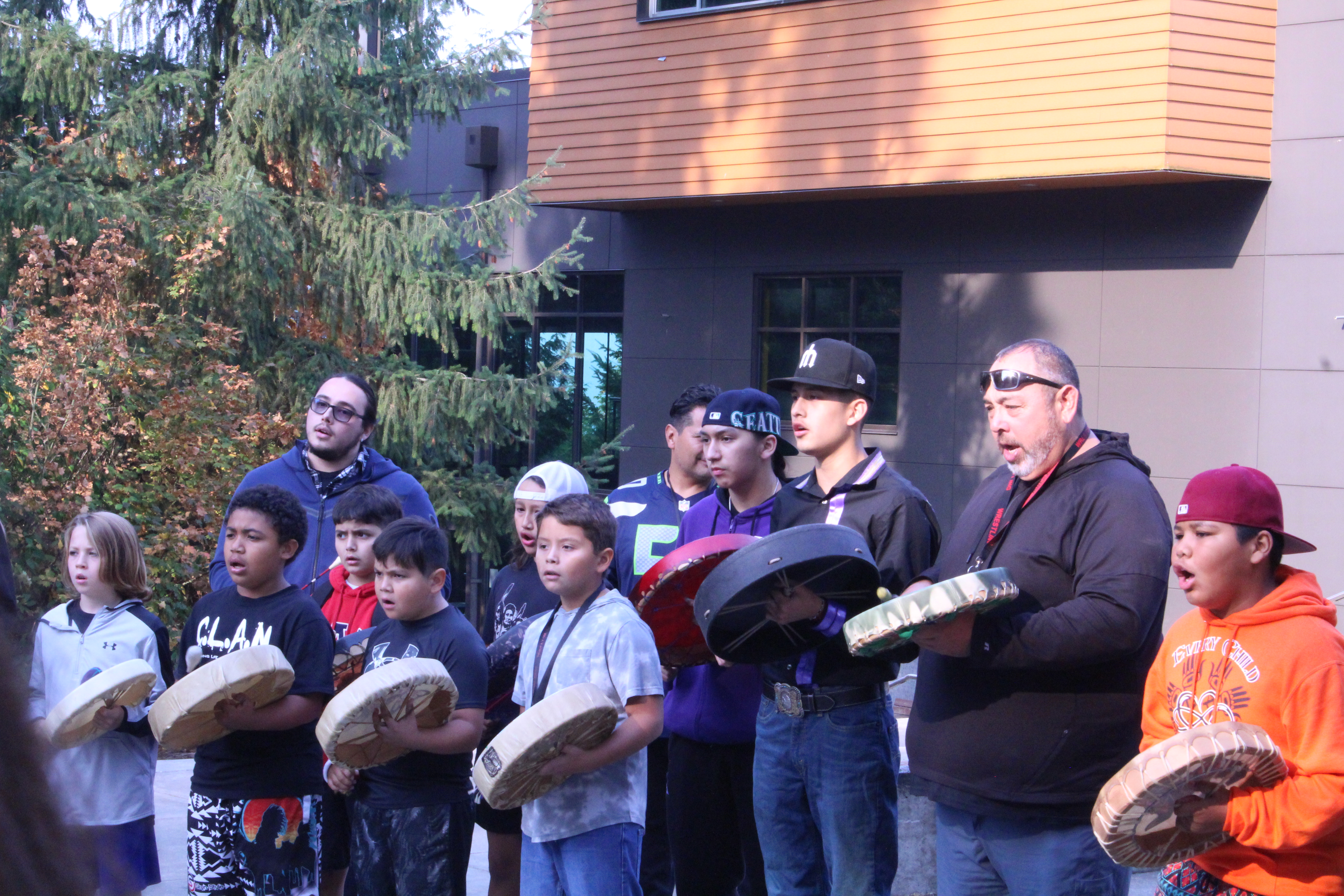 Tulalip drummers