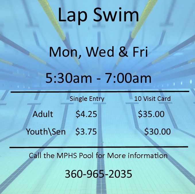 Morning Lap Swim
