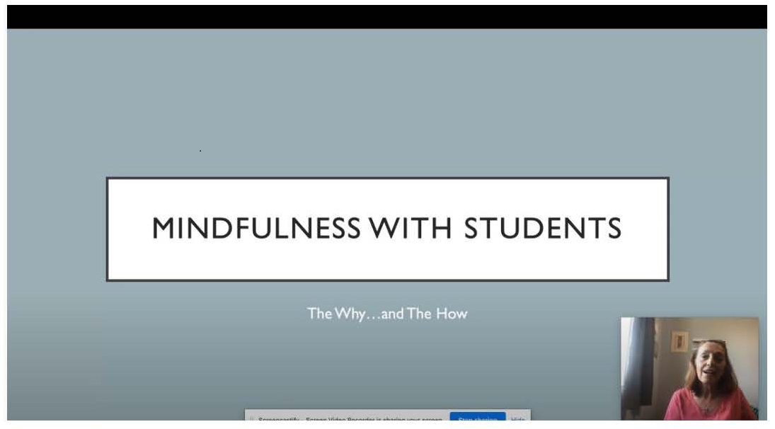 Mindfulness with Students