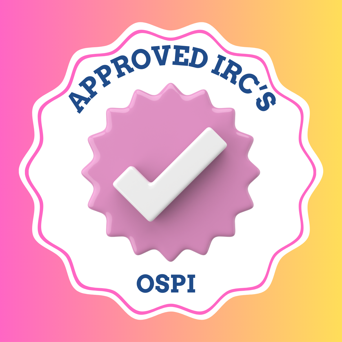 OSPI APPROVED IRC LIST