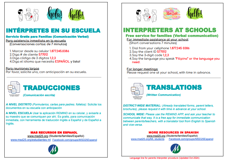 INTERPRETES