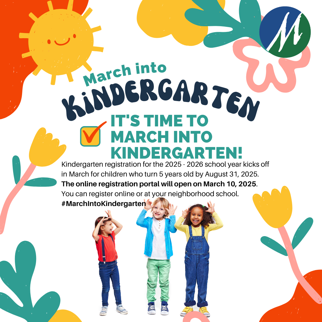 March Into Kindergarten