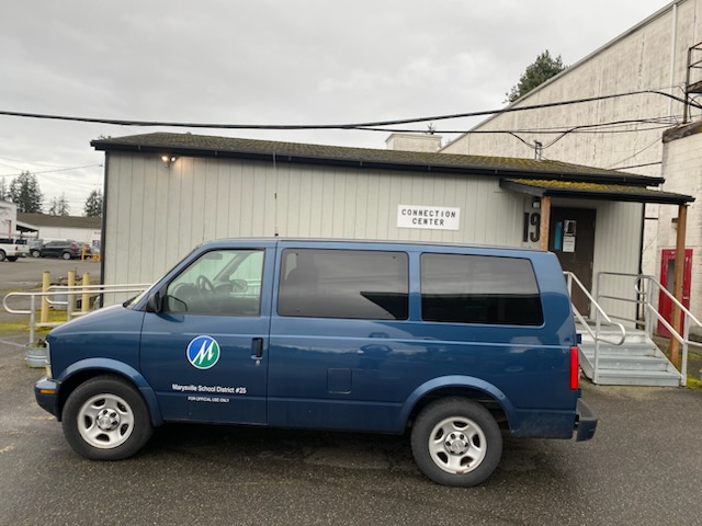 Connections Center & Outreach Van