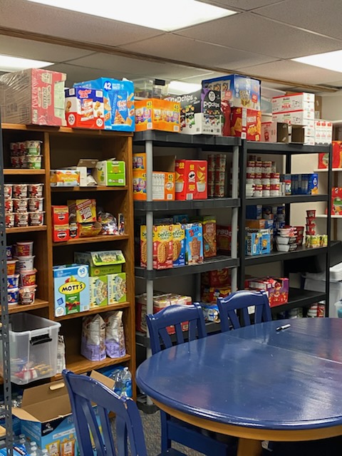 Food Pantry-Thank you Marysville Food Bank and McKinney-Vento Trust Donors!