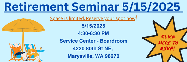 Retirement Seminar 5/15/2025