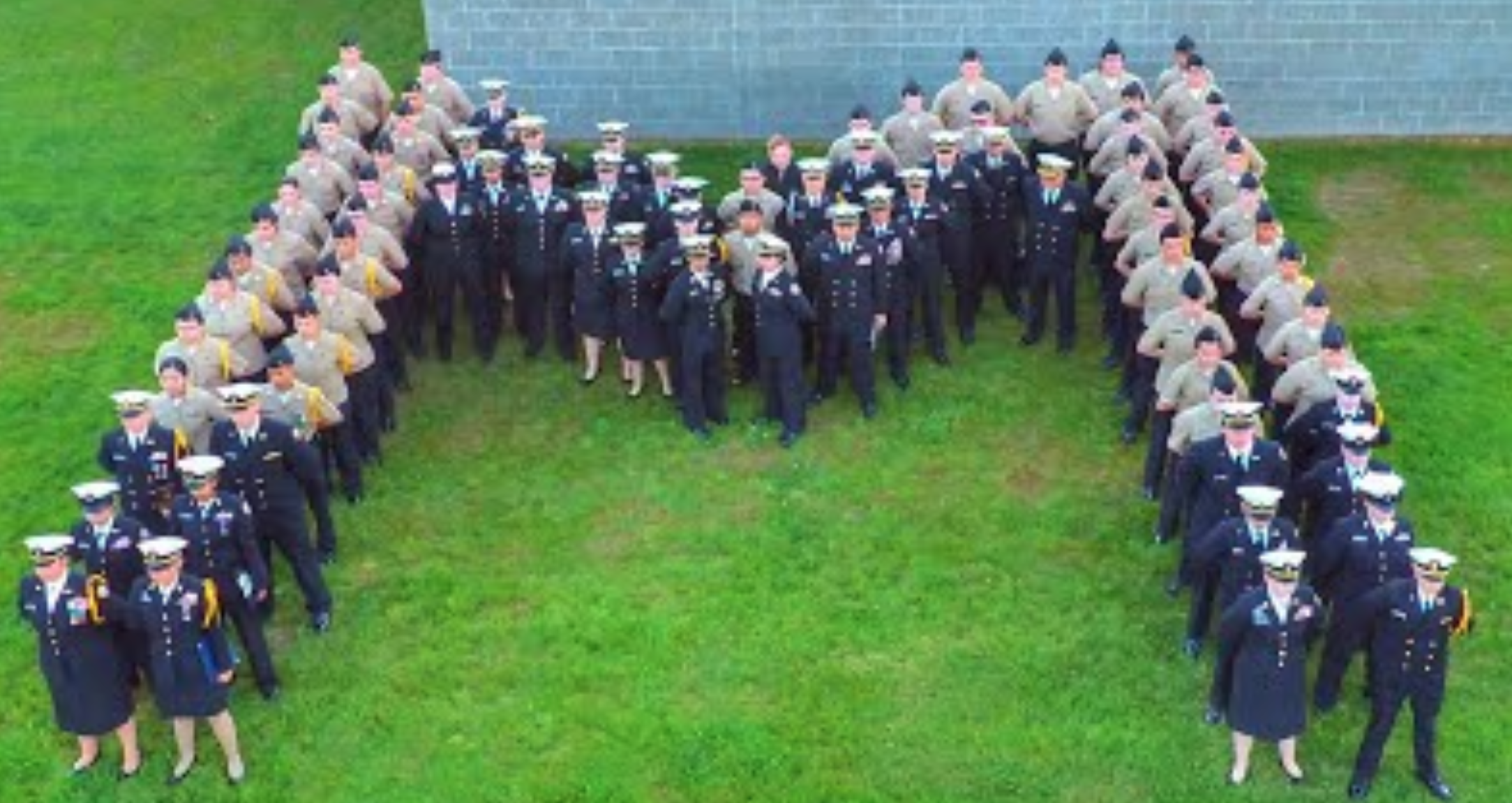 MARYSVILLE NAVY JUNIOR RESERVE OFFICERS TRAINING CORPS