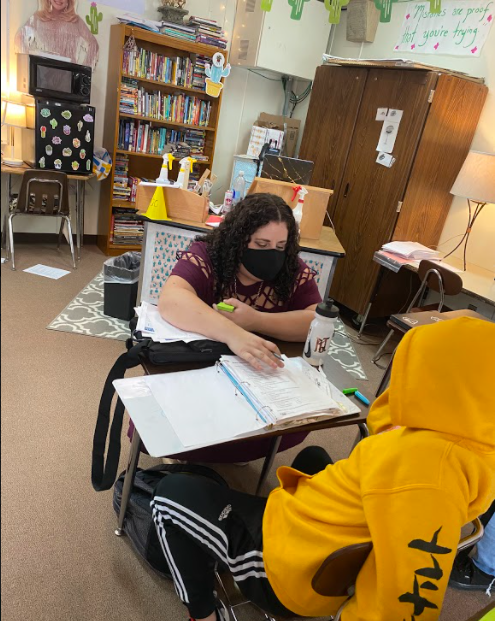 AVID Excel class at MMS!