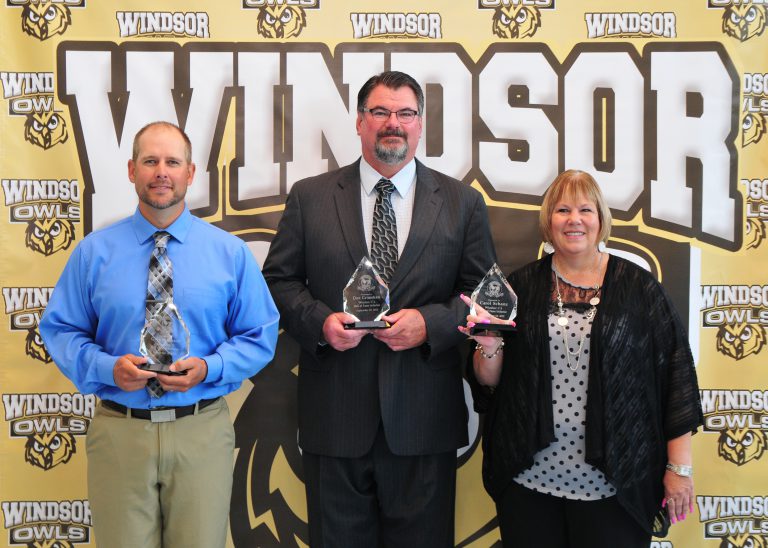 2015 Inductees  Greg Patterson, Don Grimshaw & Carol Schnaz