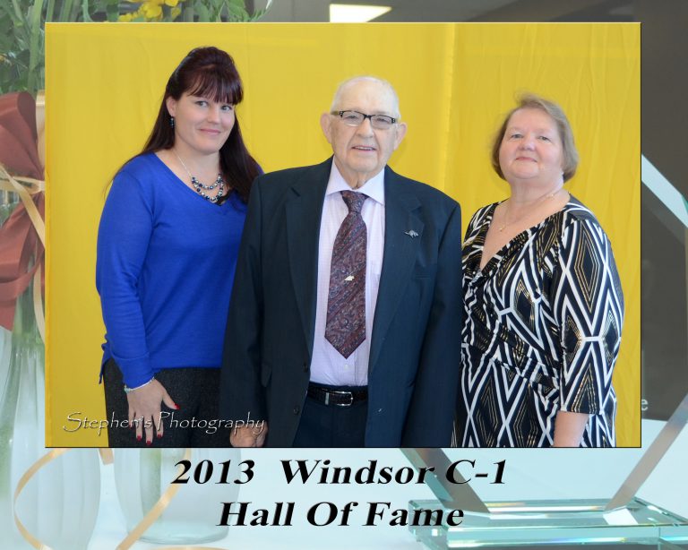 2013 Inductees Stephany Dueker, Dean Garner & Tina Huhn