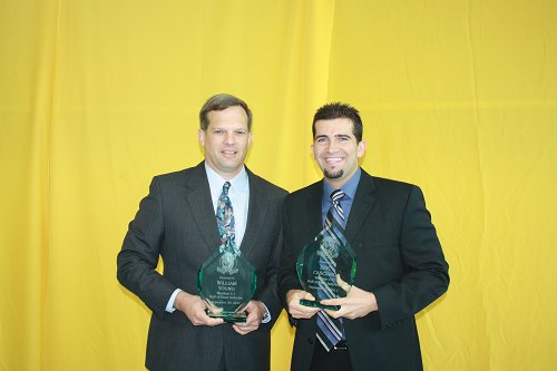 2011 Inductees Lt. Colonel William G. Young & Eric Casciaro