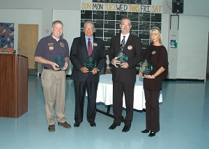 2006 Inductees Jeff Roorda, David Mangelsdorf, Kurt Bauer & Nicole Ziegelmeyer