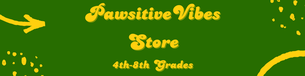 Pawsitive Vibes Store Banner