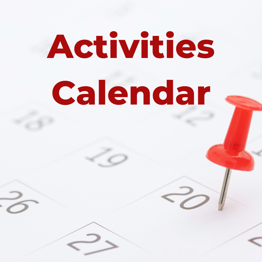 Activities Calendar 