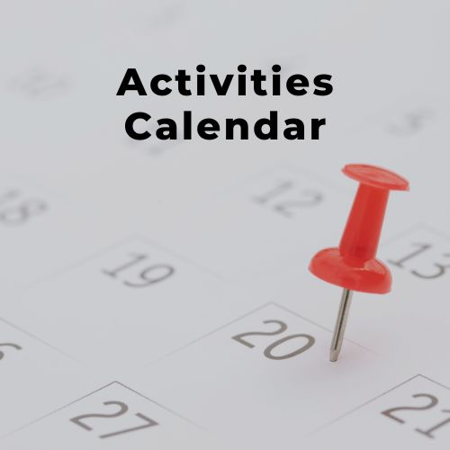 Activities Calendar 