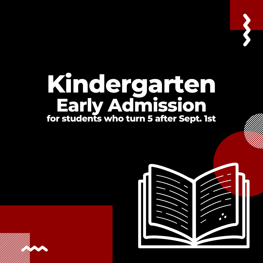 Kindergarten early admission