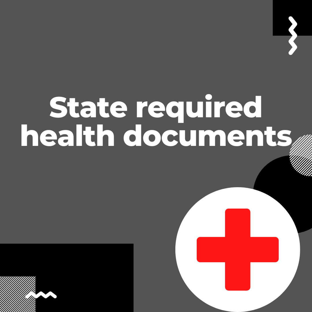 State required documents