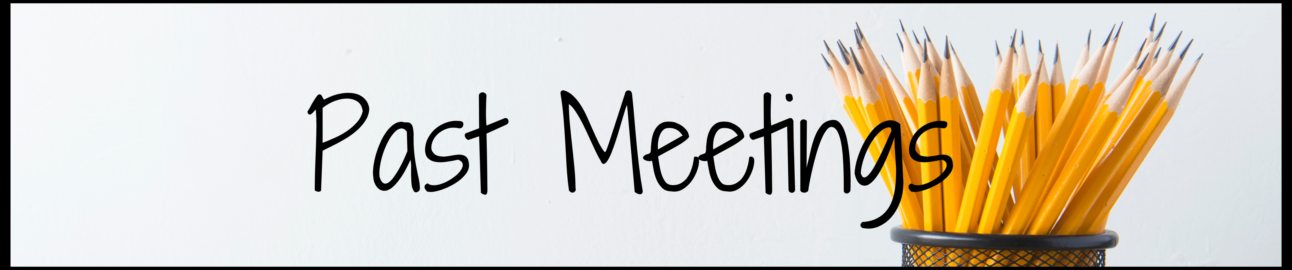 Past meetings