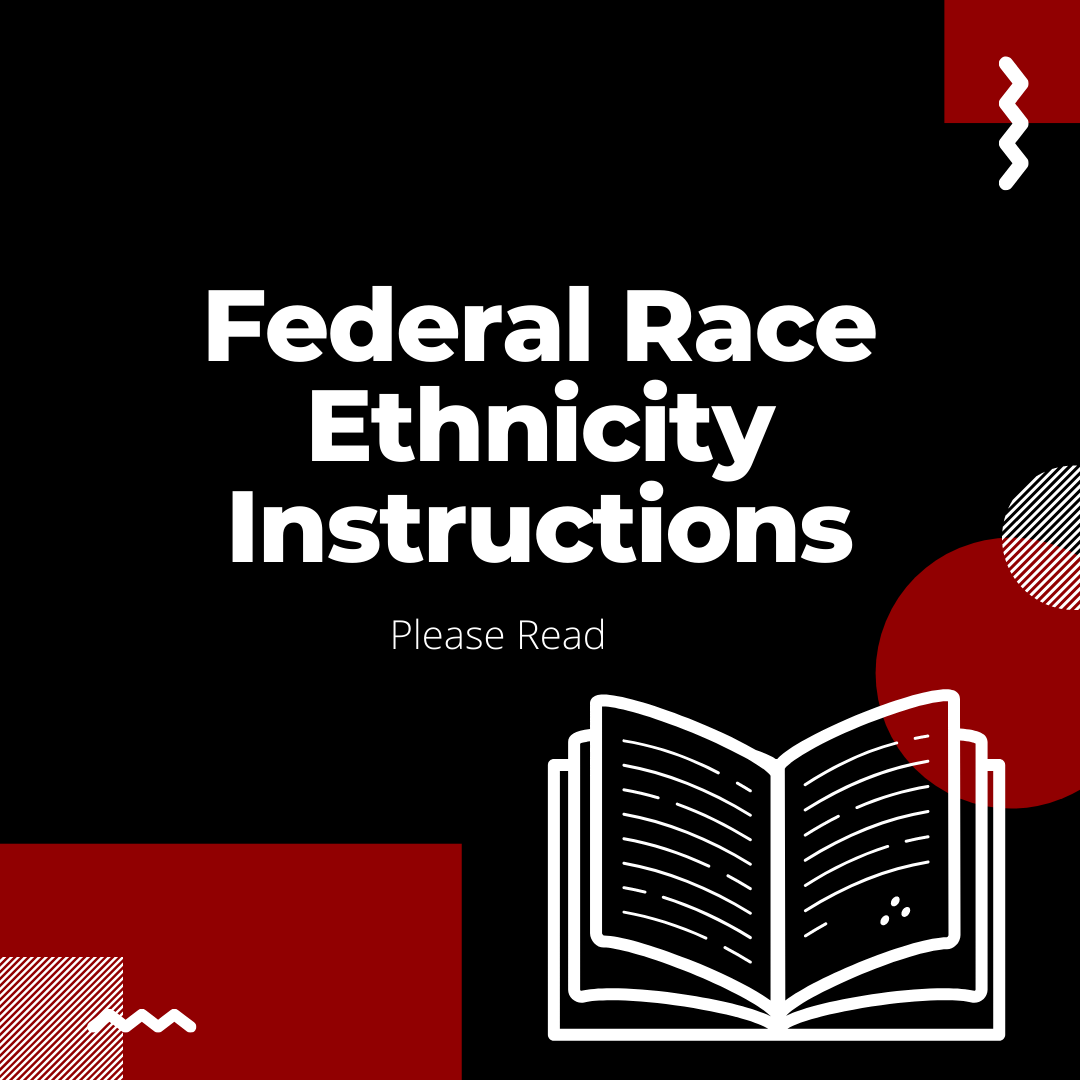 federal race ethnicity instructions