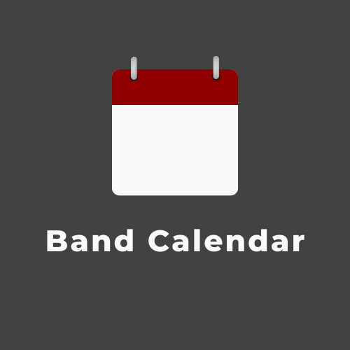 band calendar