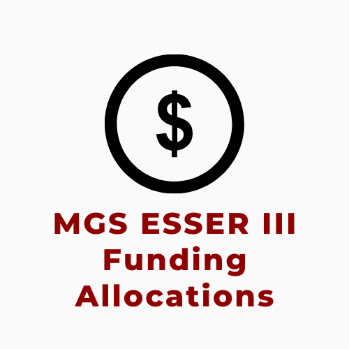 MGS ESSER III Funding Allocations