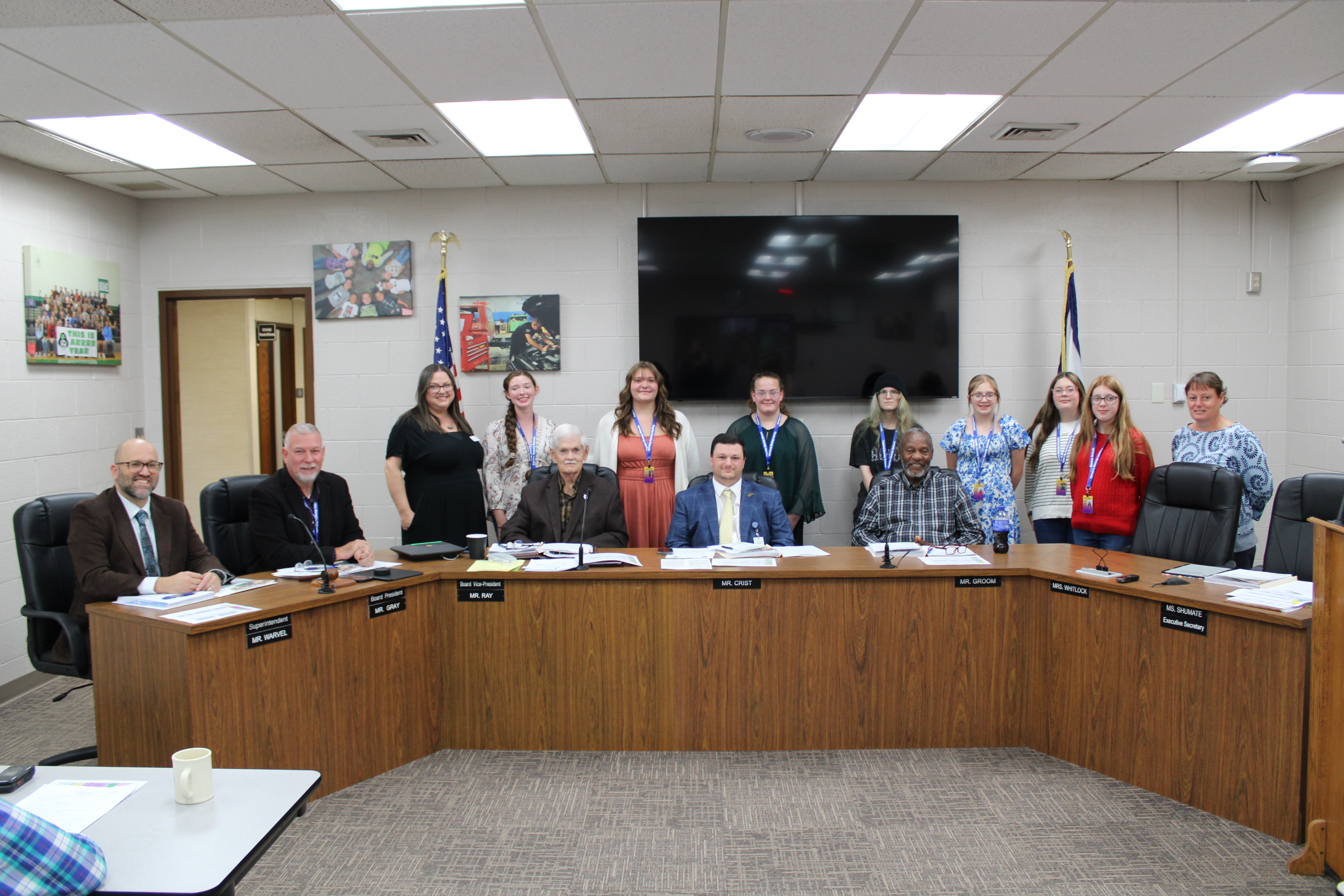 Teen Court Student Volunteers