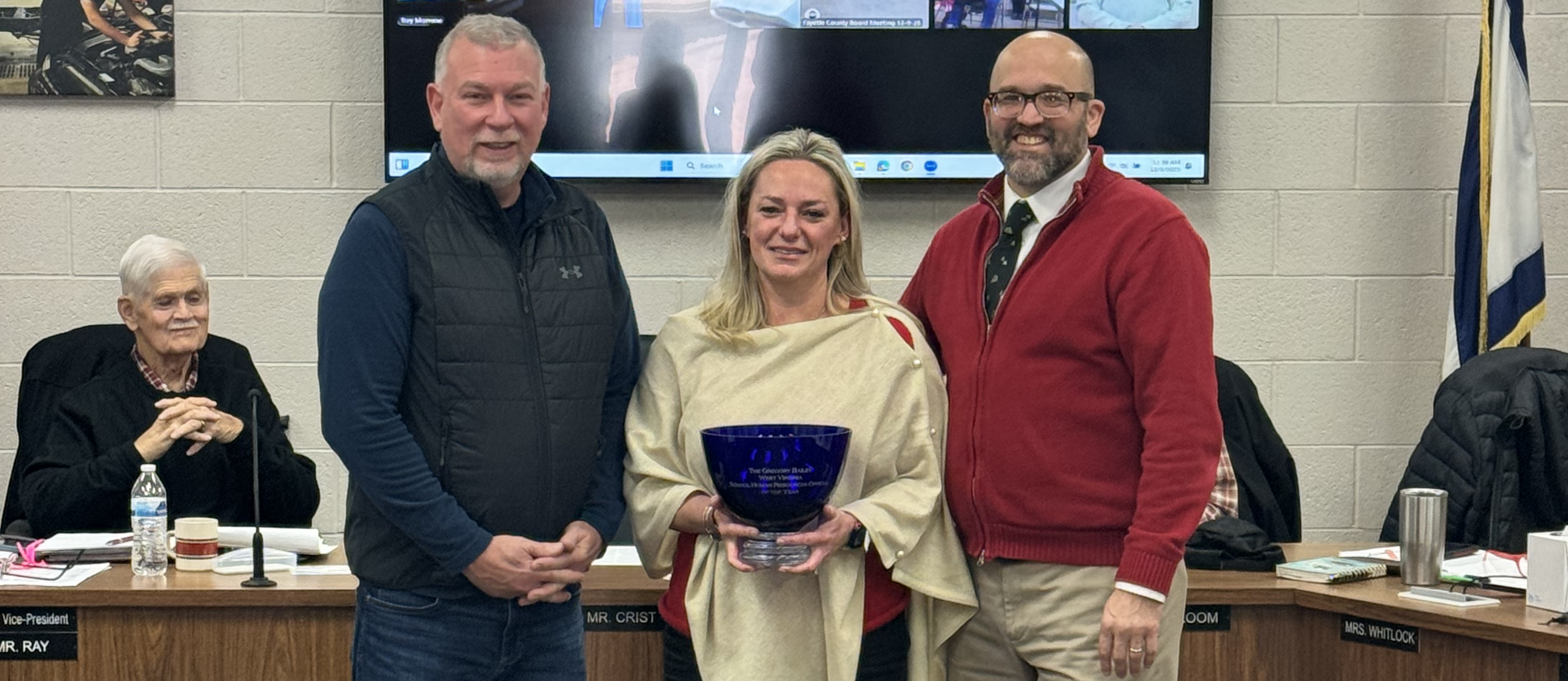 Denece Dial- 2025 Gregory Bailey WV School Human Resource Official of the Year