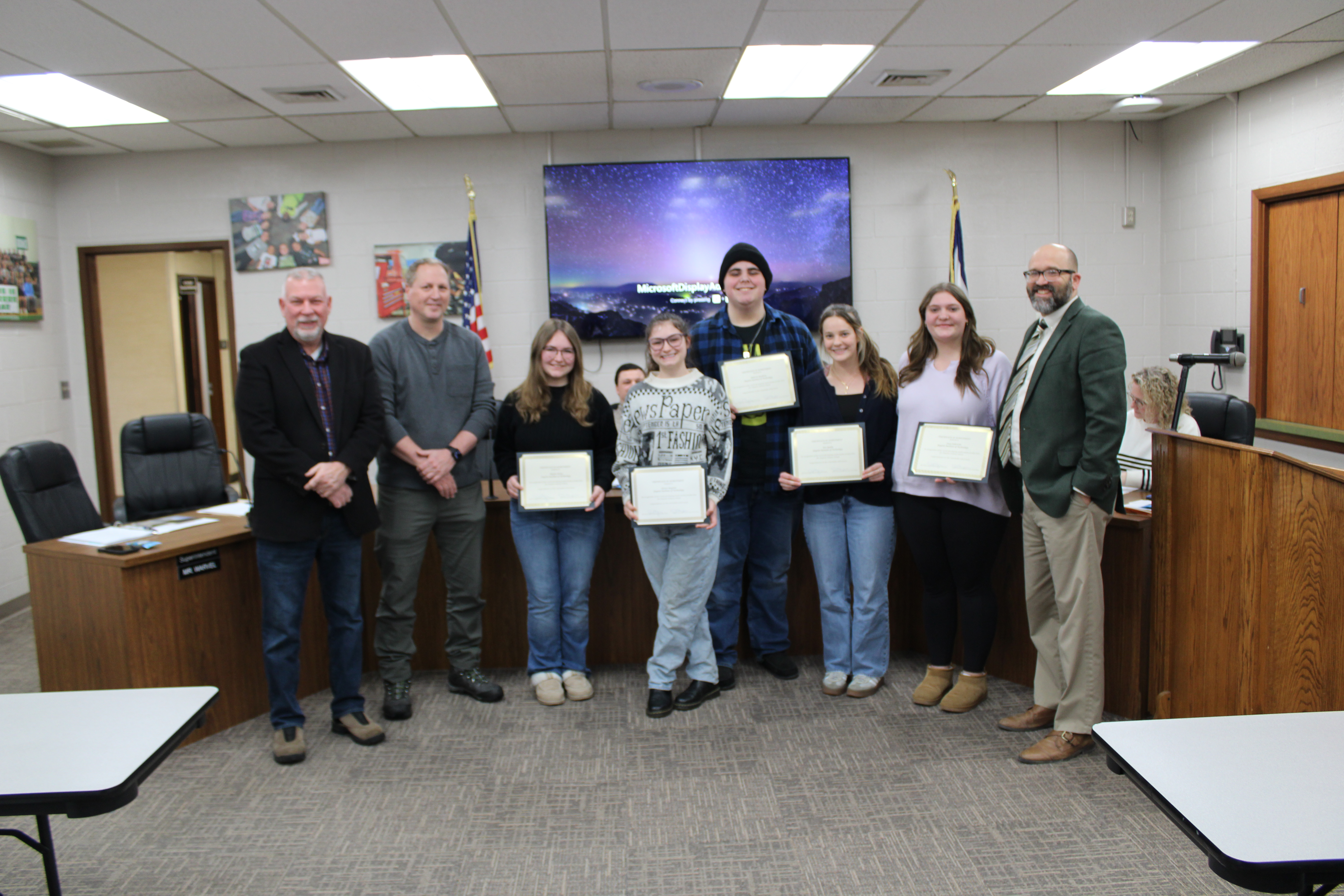 Recognition - Fayette Institute of Technology Multimedia Publishing Students