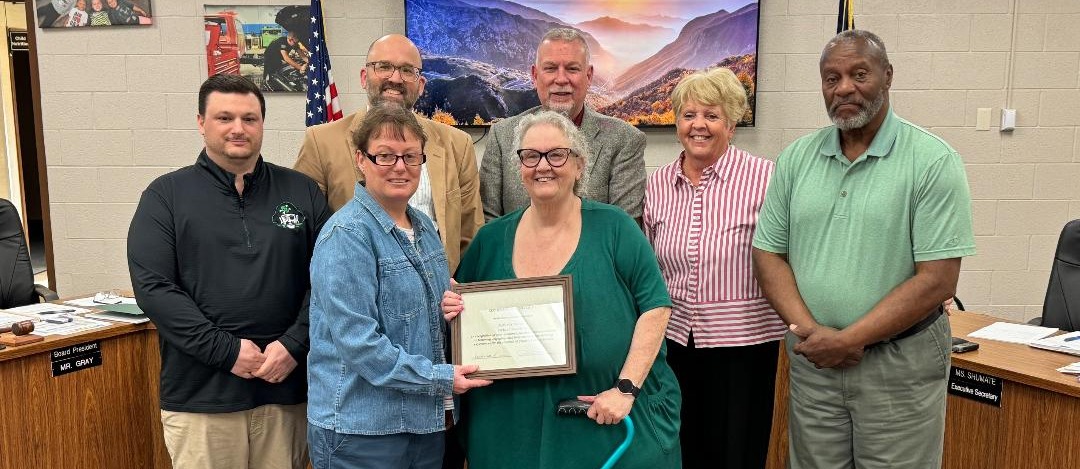 Recognition of Virtual Teacher Roberta McGuire