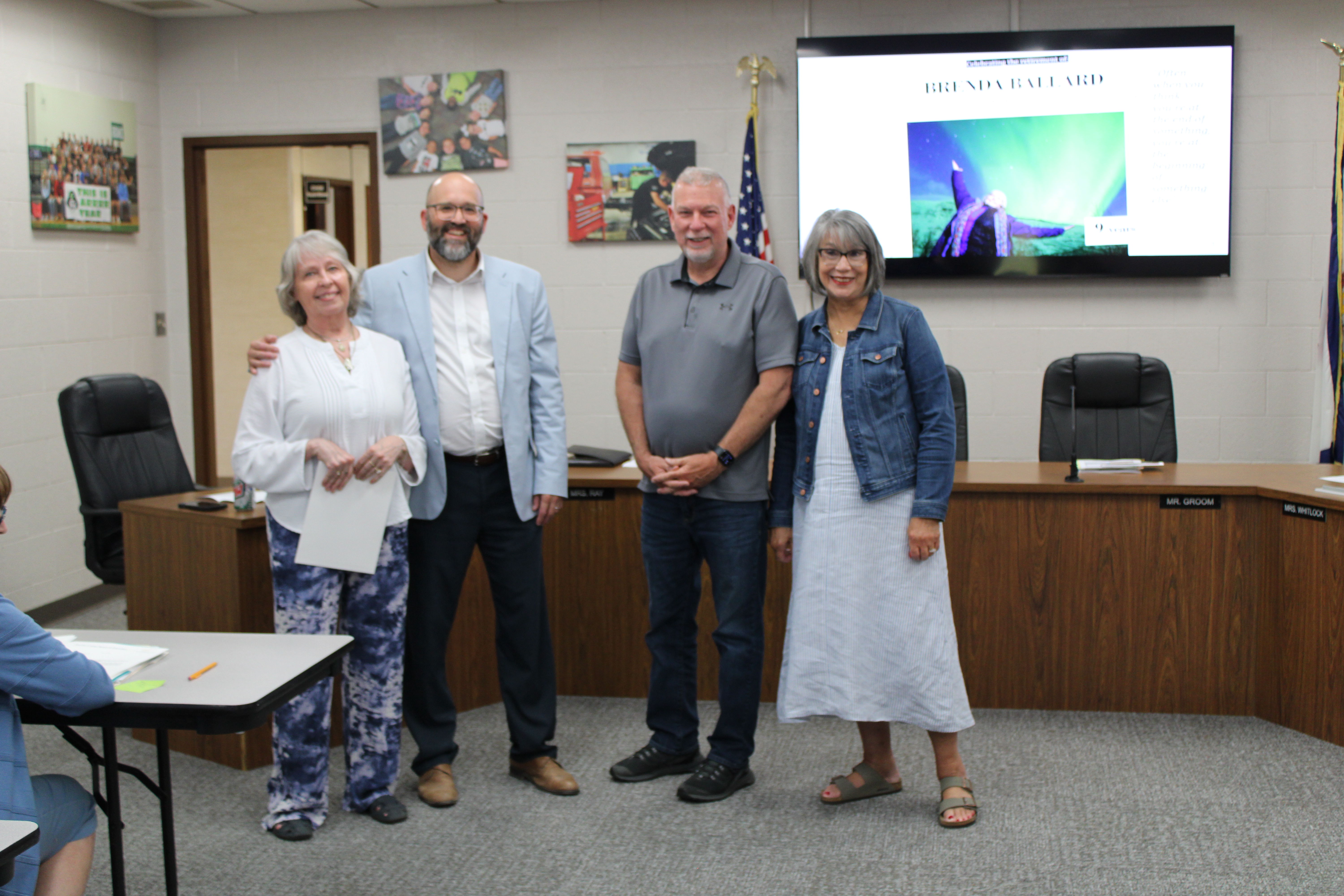 Retirement Recognition