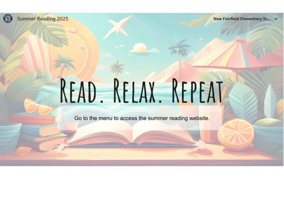 Beach scene with reading 