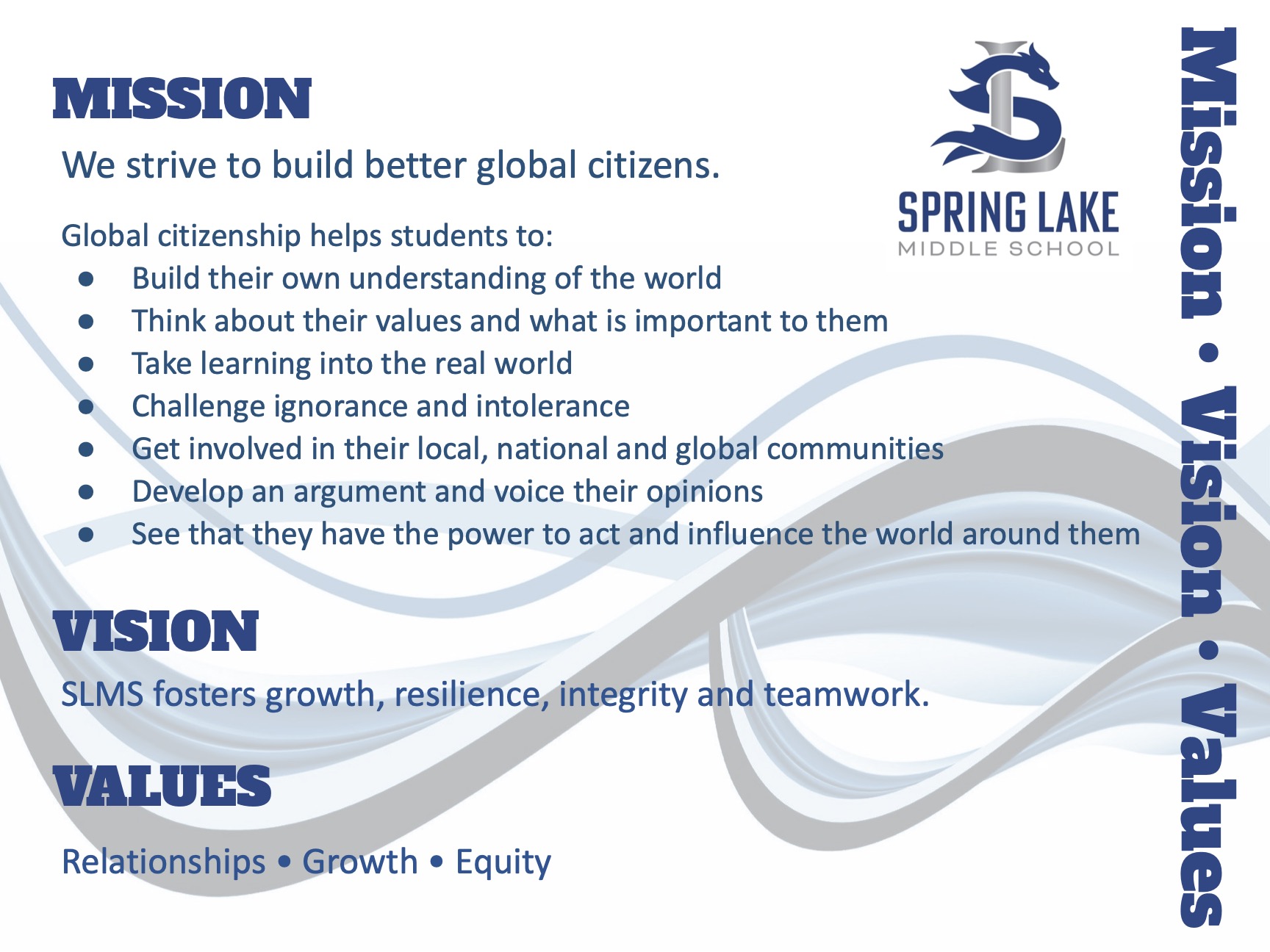 SLMS Mission and Vision