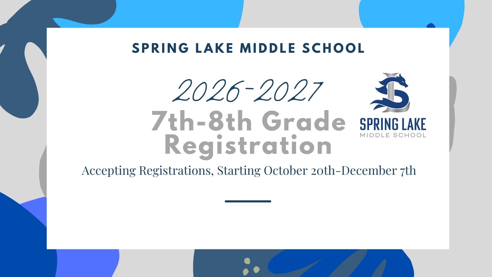 Registration