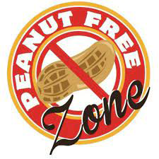 peanut free zone